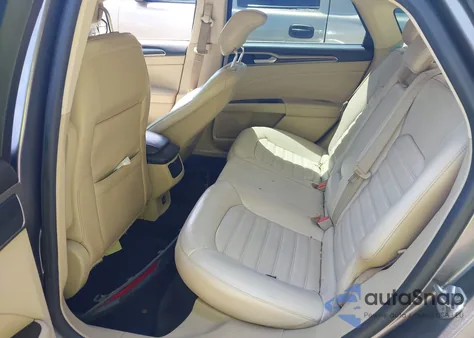 2014 Ford Fusion Se from USA, damaged, VIN 3FA6P0HD8ER210632